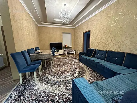 Satılır 4 otaqlı yeni tikili 117 m² — Xırdalan 4 otaq 117.00 m²