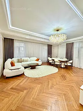 Satılır 3 otaqlı yeni tikili 138 m² — Bakı, Nəsimi 3 otaq 138.00 m²