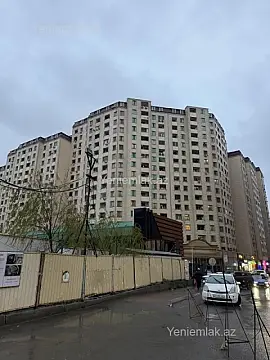 Satılır 3 otaqlı yeni tikili 90 m² — Bakı, Xətai 3 otaq 90.00 m²