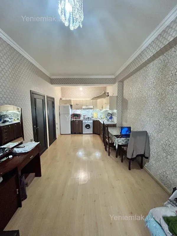Satılır 2 otaqlı yeni tikili 62 m²