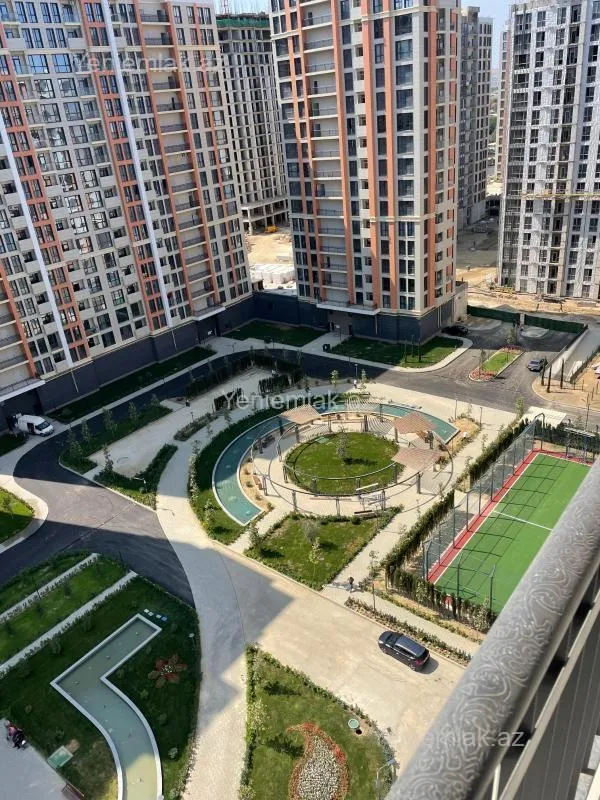 Satılır 3 otaqlı yeni tikili 72 m²