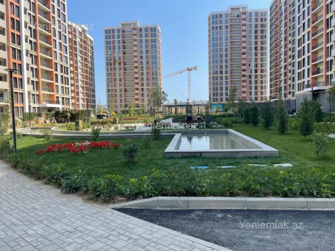Satılır 3 otaqlı yeni tikili 72 m²