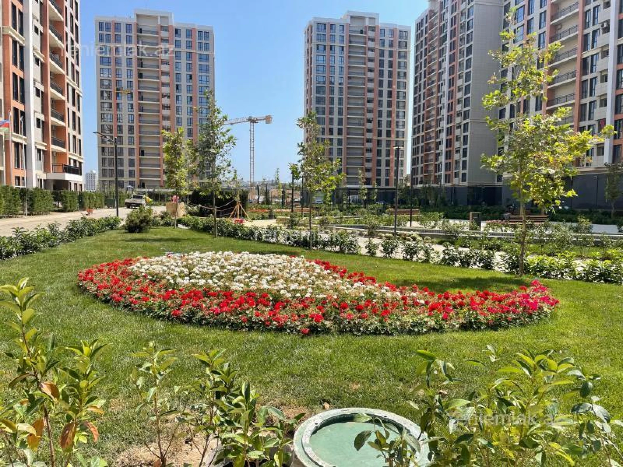 Satılır 3 otaqlı yeni tikili 72 m²
