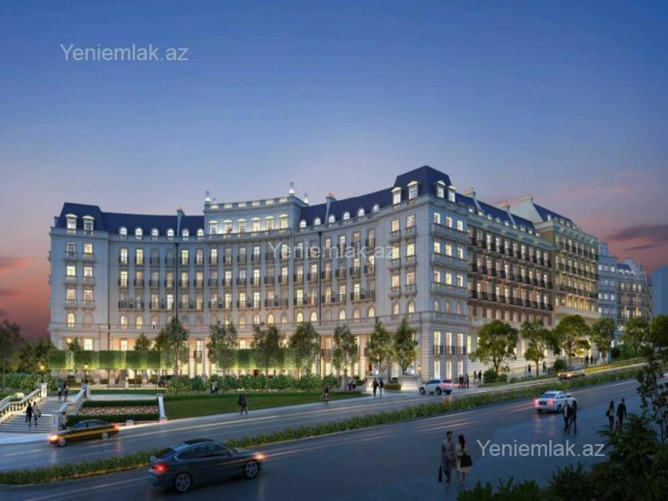 Satılır 5 otaqlı obyekt 296 m²