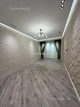 Satılır 2 otaqlı yeni tikili 63 m² — Bakı, Nizami 2 otaq 63.00 m²