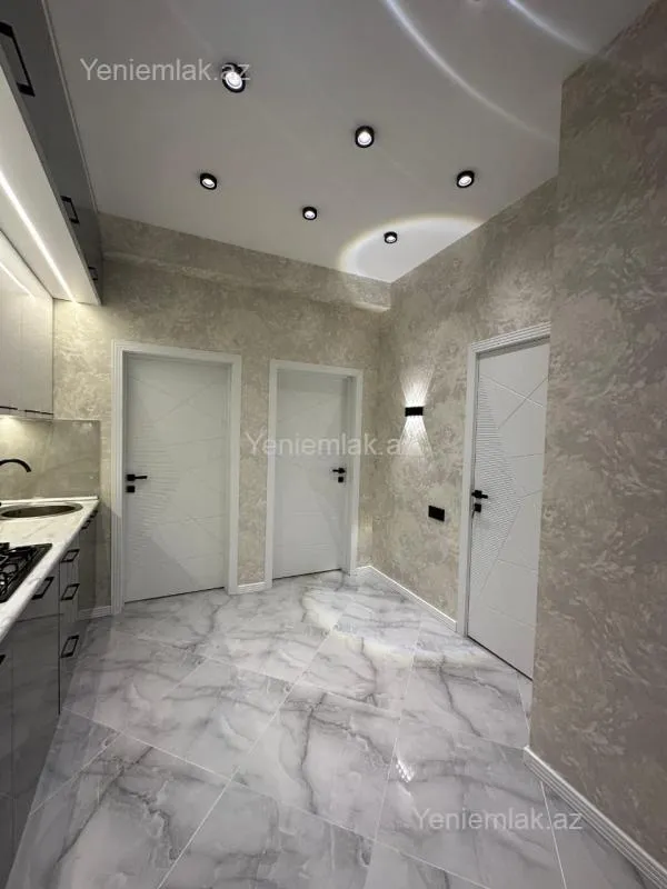 Satılır 2 otaqlı yeni tikili 63 m²