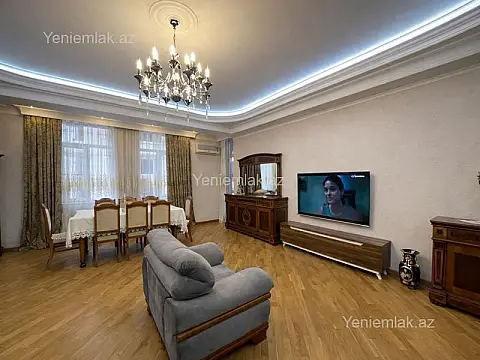 Satılır 3 otaqlı yeni tikili 170 m² — Bakı, Nəsimi 3 otaq 170.00 m²