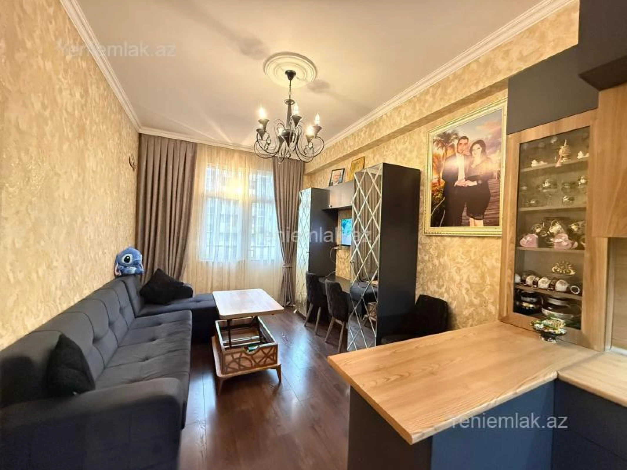 Satılır 2 otaqlı yeni tikili 43 m²
