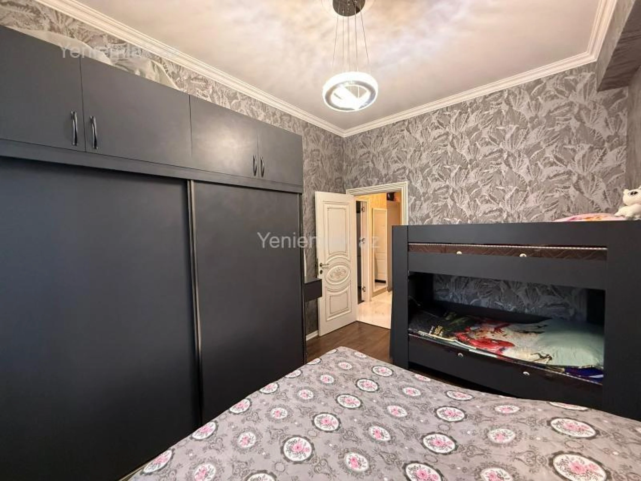 Satılır 2 otaqlı yeni tikili 43 m²