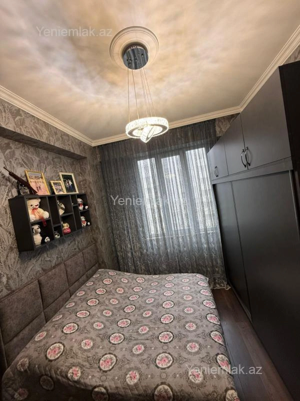 Satılır 2 otaqlı yeni tikili 43 m²