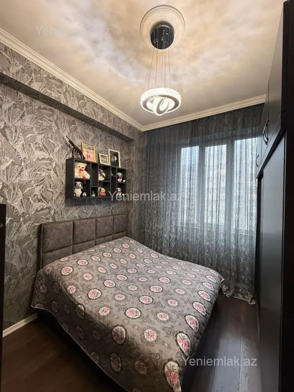 Satılır 2 otaqlı yeni tikili 43 m²
