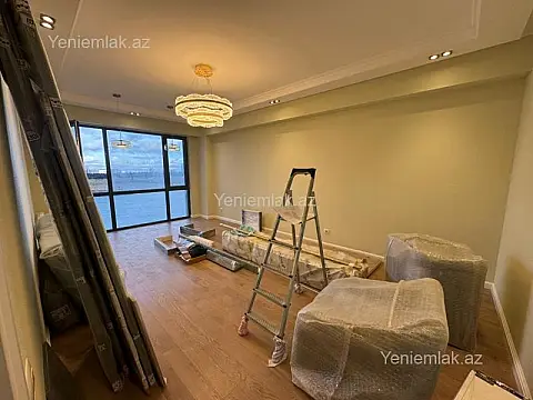 Satılır 2 otaqlı yeni tikili 100 m²