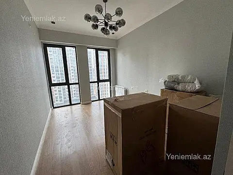 Satılır 2 otaqlı yeni tikili 100 m²