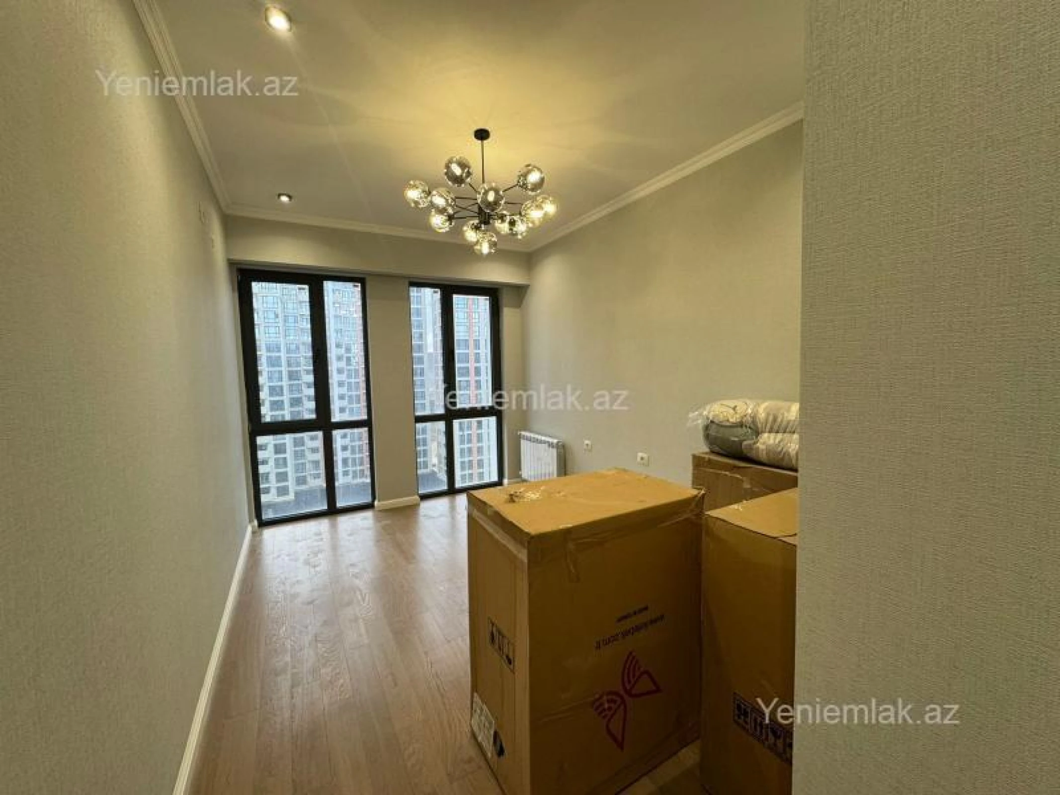 Satılır 2 otaqlı yeni tikili 100 m²