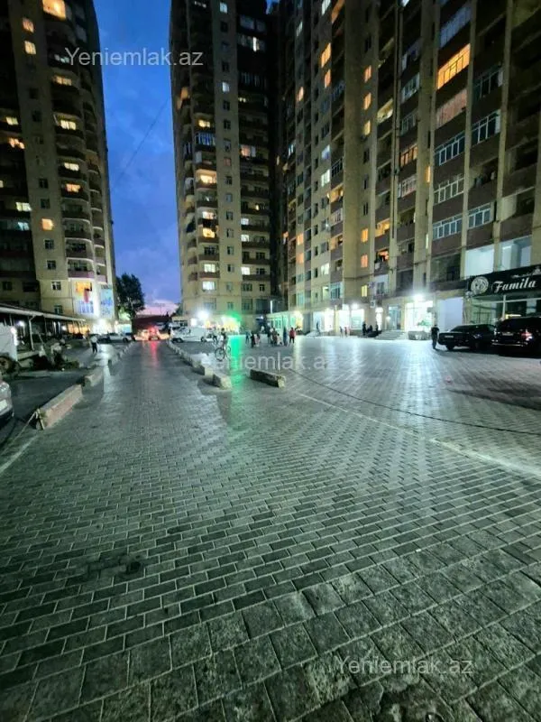 Satılır 2 otaqlı yeni tikili 94 m²