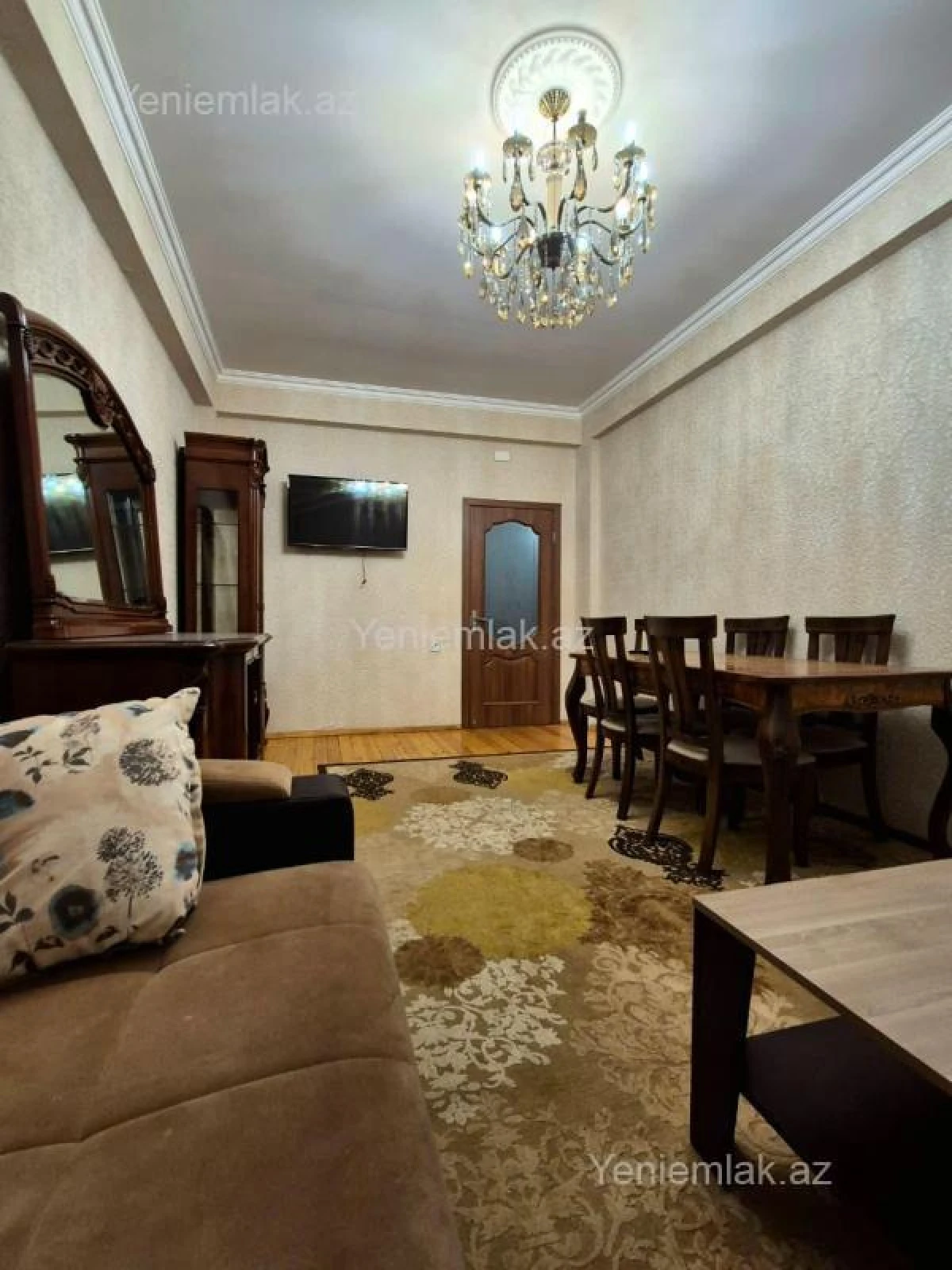 Satılır 2 otaqlı yeni tikili 94 m²