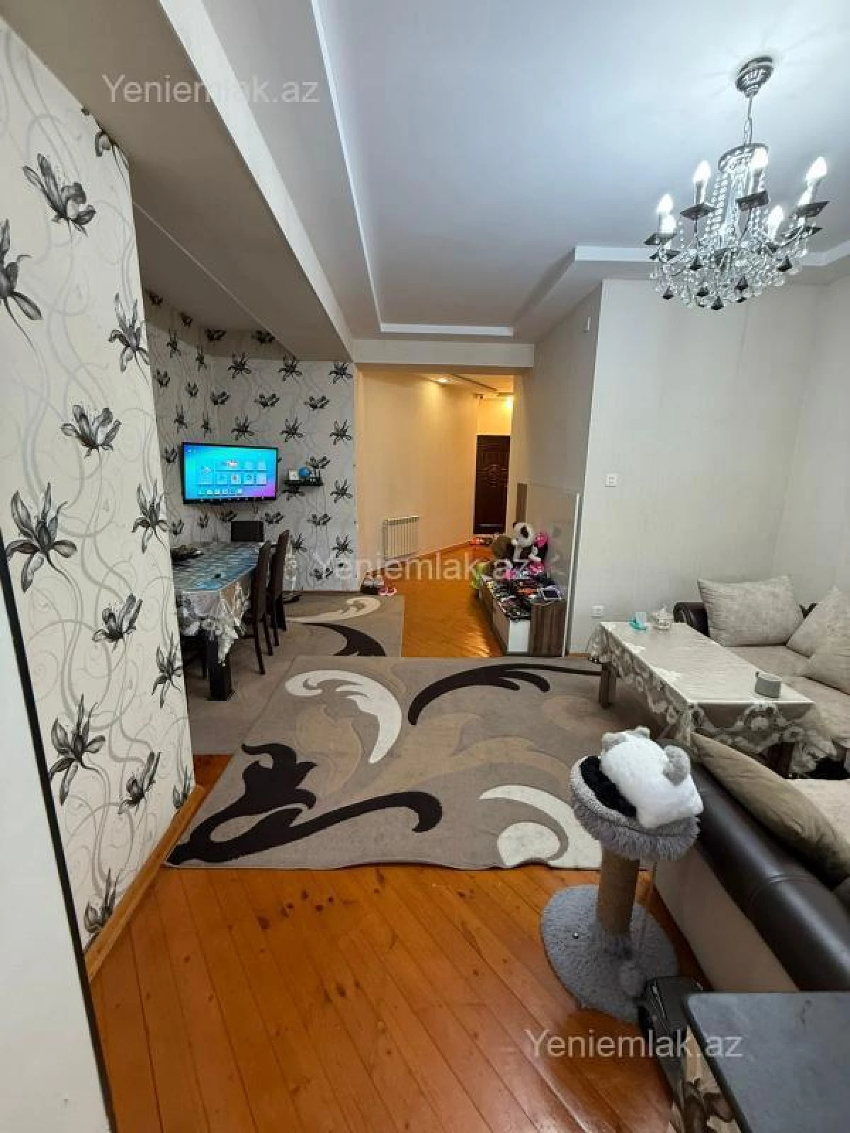 Satılır 2 otaqlı yeni tikili 70 m²