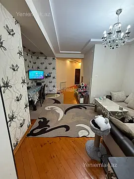 Satılır 2 otaqlı yeni tikili 70 m²