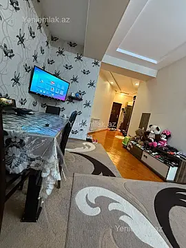 Satılır 2 otaqlı yeni tikili 70 m²