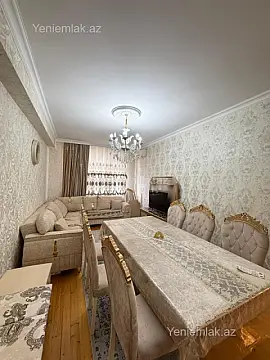 Satılır 2 otaqlı yeni tikili 76 m²