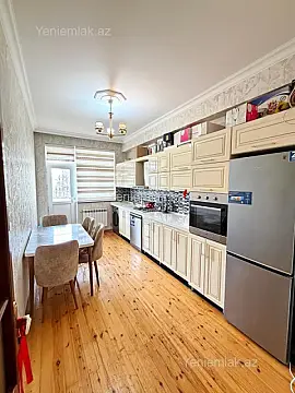 Satılır 2 otaqlı yeni tikili 76 m² — Bakı, Xətai 2 otaq 76.00 m²