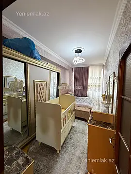 Satılır 2 otaqlı yeni tikili 76 m²