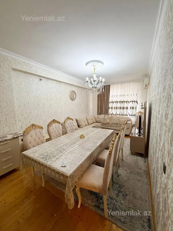 Satılır 2 otaqlı yeni tikili 76 m²