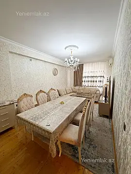 Satılır 2 otaqlı yeni tikili 76 m²