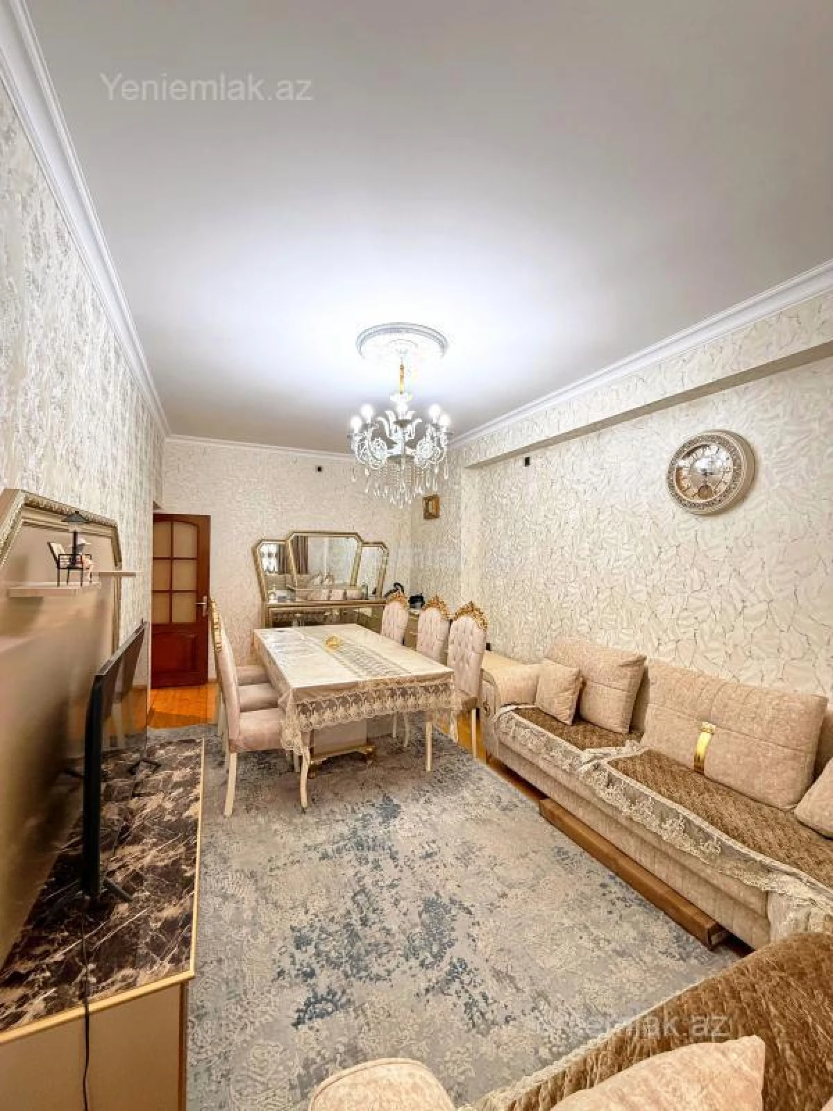 Satılır 2 otaqlı yeni tikili 76 m²