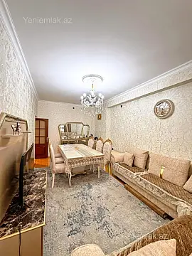 Satılır 2 otaqlı yeni tikili 76 m²