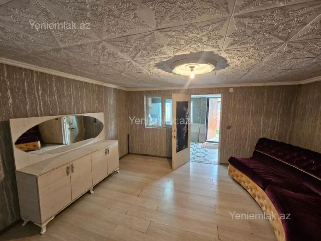 Satılır 3 otaqlı həyət evi 50 m²