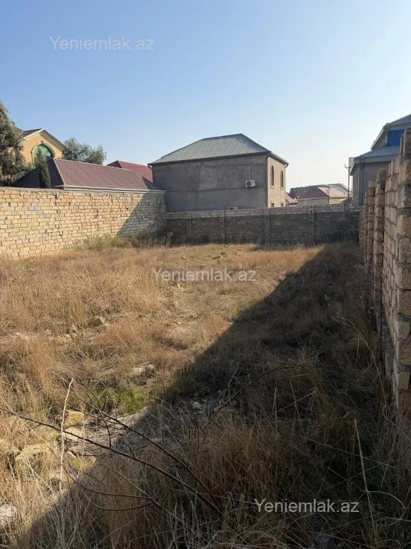 Satılır torpaq sahəsi