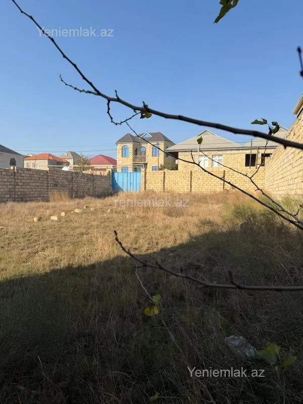 Satılır torpaq sahəsi