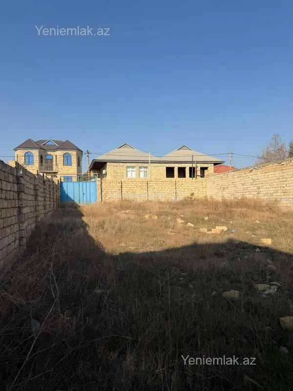 Satılır torpaq sahəsi