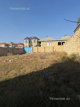 Satılır torpaq sahəsi