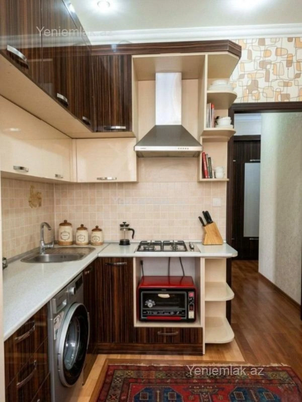 Satılır 2 otaqlı yeni tikili 62 m²