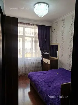 Satılır 2 otaqlı yeni tikili 62 m²