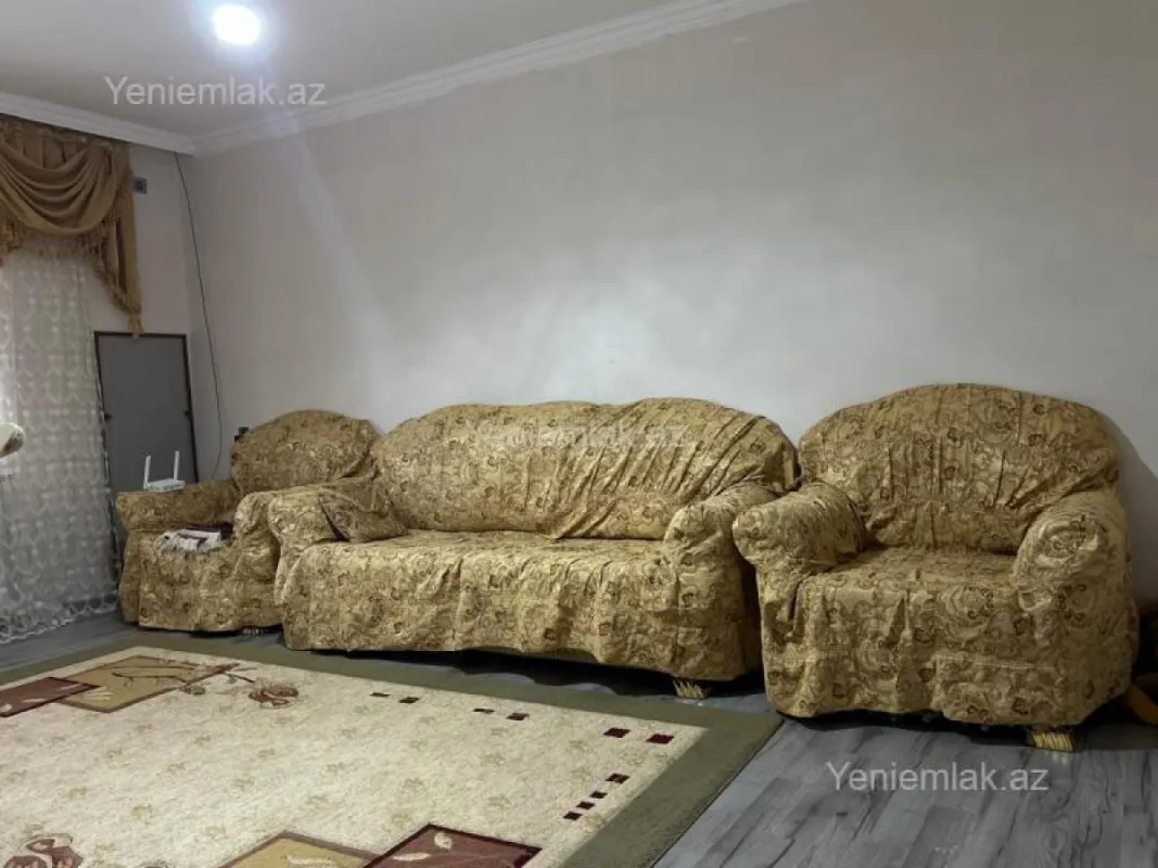Satılır 3 otaqlı həyət evi 120 m²