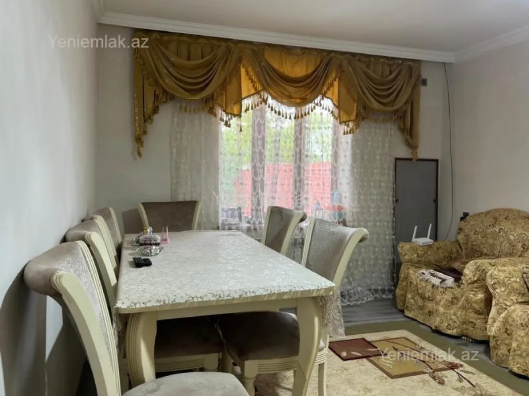 Satılır 3 otaqlı həyət evi 120 m²