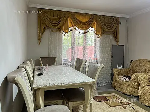 Satılır 3 otaqlı həyət evi 120 m²