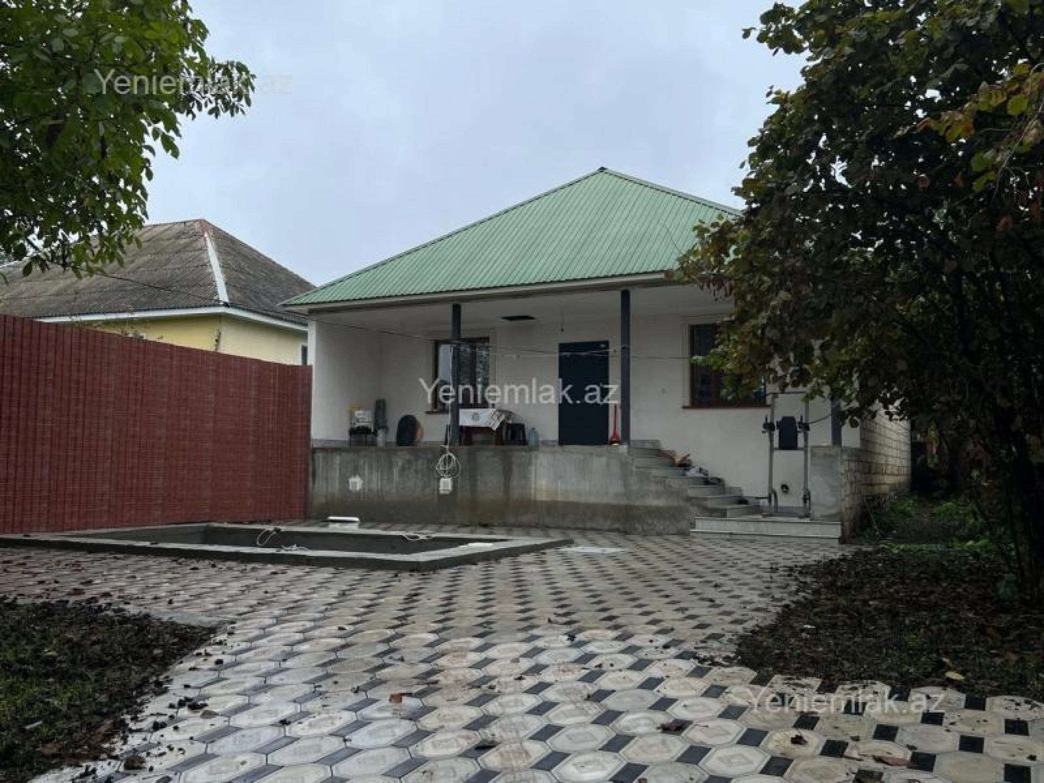 Satılır 3 otaqlı həyət evi 120 m²