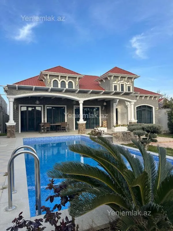 Satılır 5 otaqlı həyət evi 254 m²