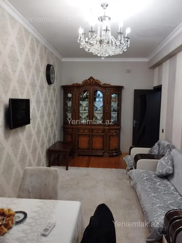 Satılır 2 otaqlı yeni tikili 53 m²