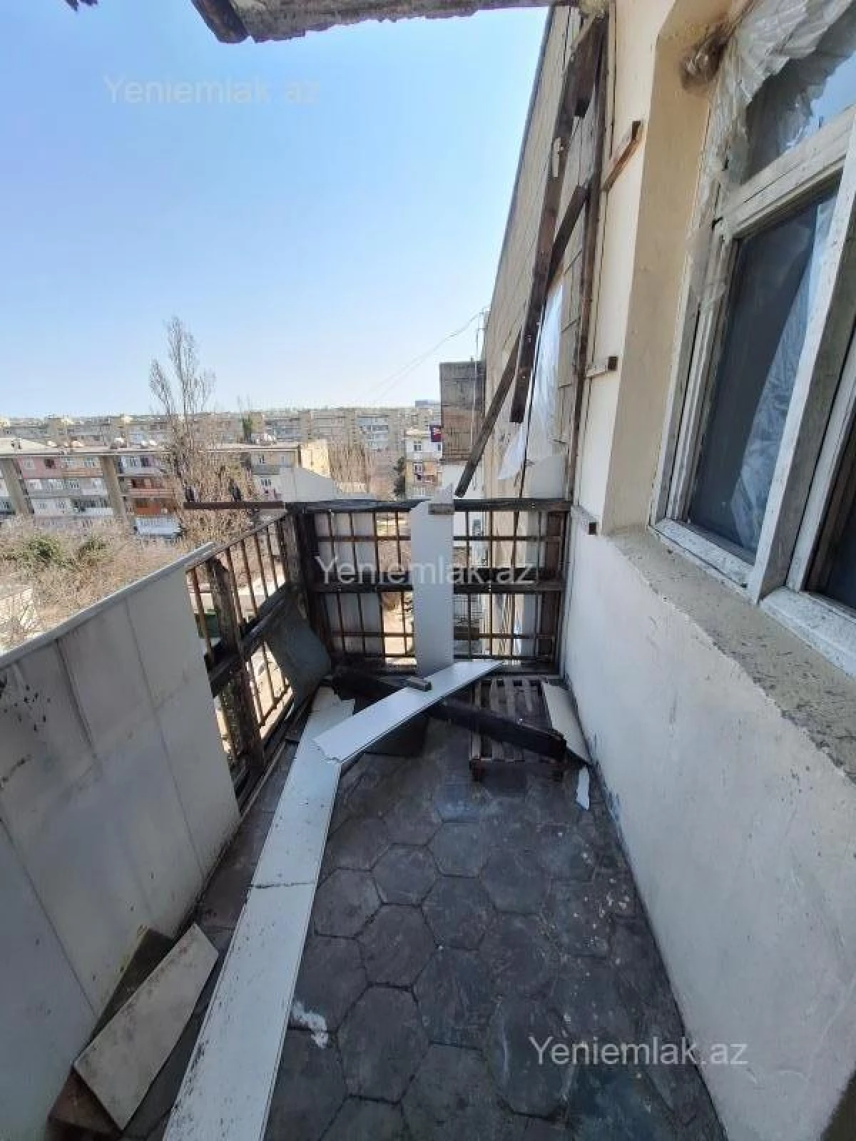 Satılır 2 otaqlı köhnə tikili 39 m²