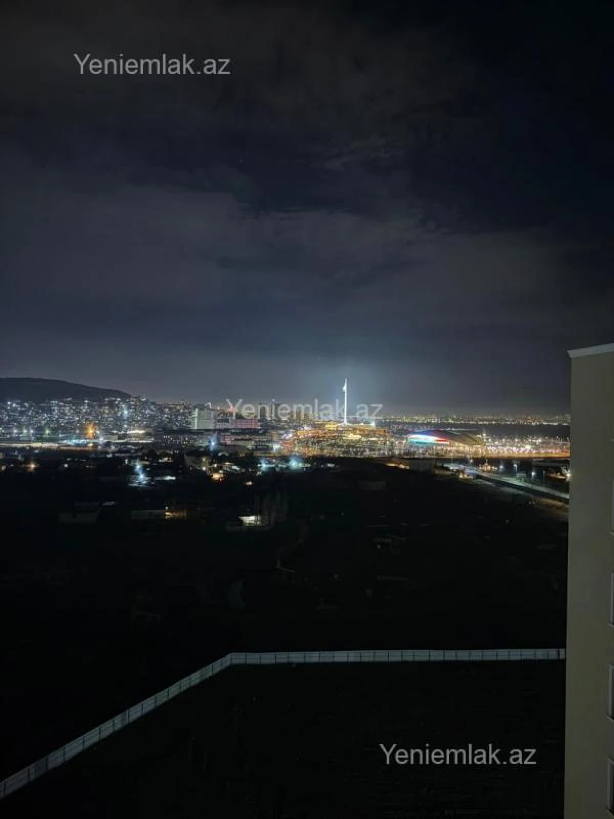 Satılır 2 otaqlı yeni tikili 79 m²