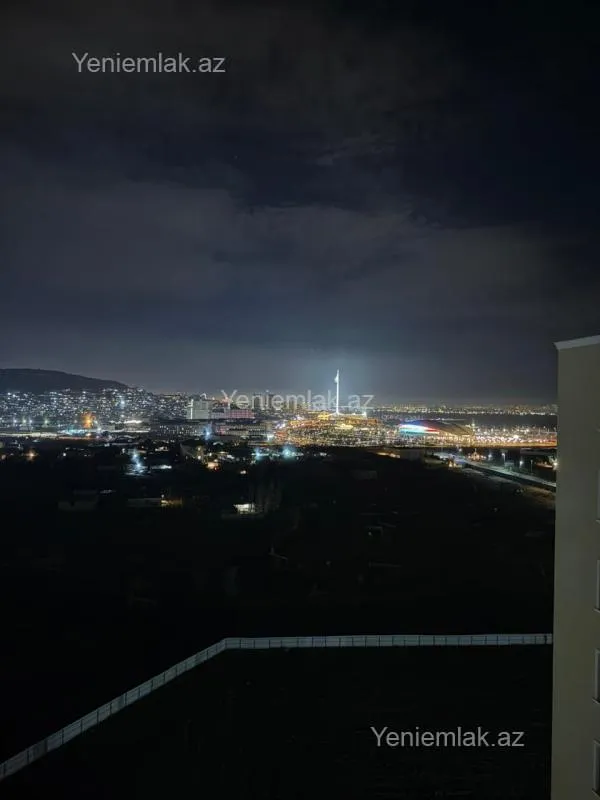 Satılır 2 otaqlı yeni tikili 79 m²