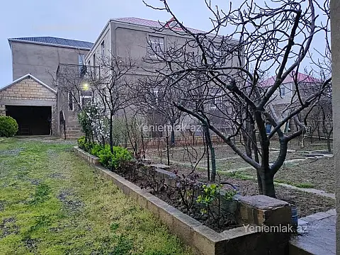 Satılır 5 otaqlı həyət evi 121 m² — Abşeron, Masazır 5 otaq 121.00 m²