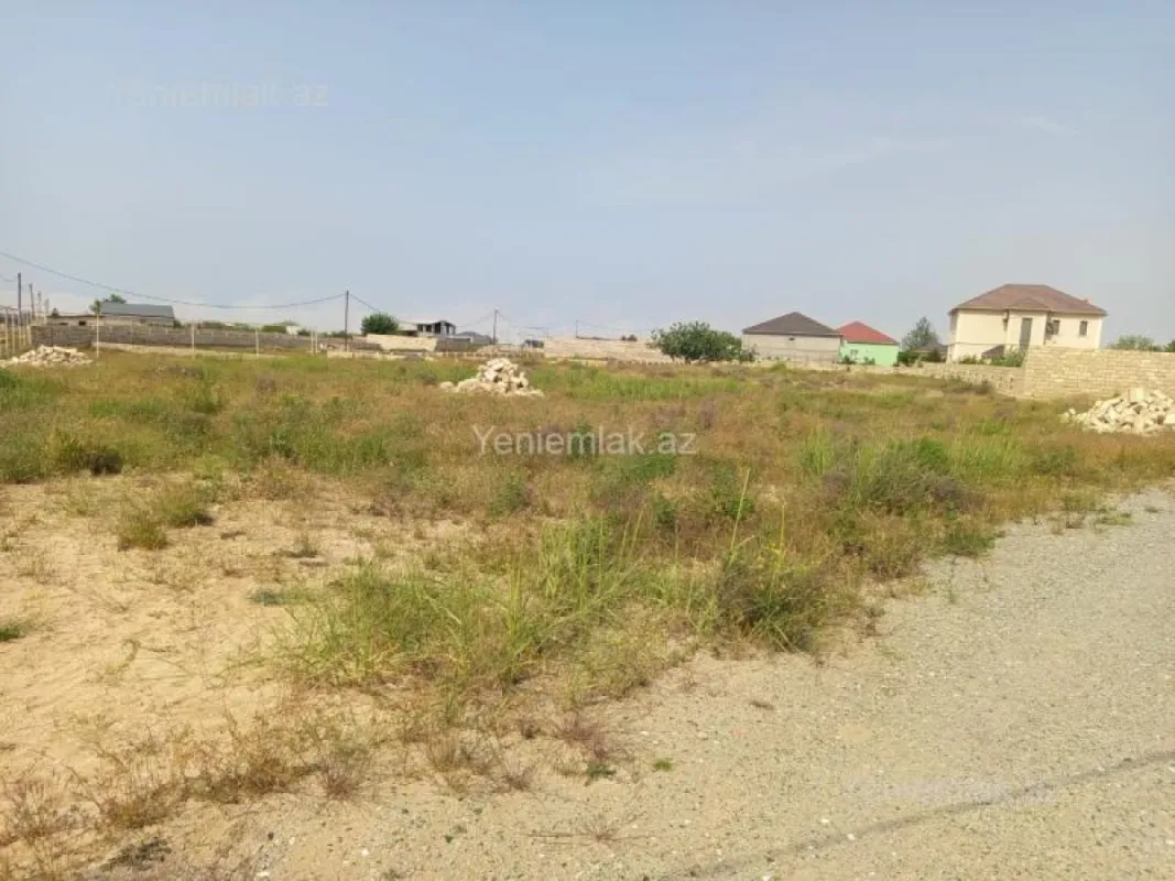Satılır torpaq sahəsi