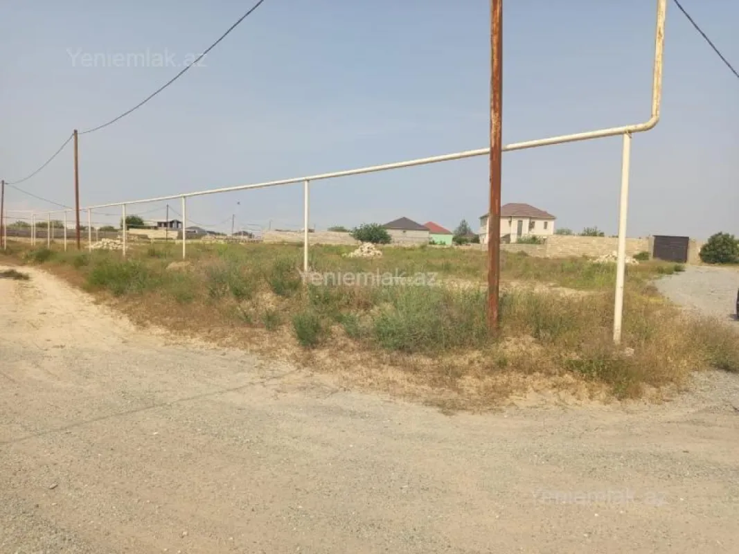 Satılır torpaq sahəsi