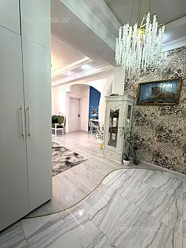Satılır 3 otaqlı yeni tikili 90 m²